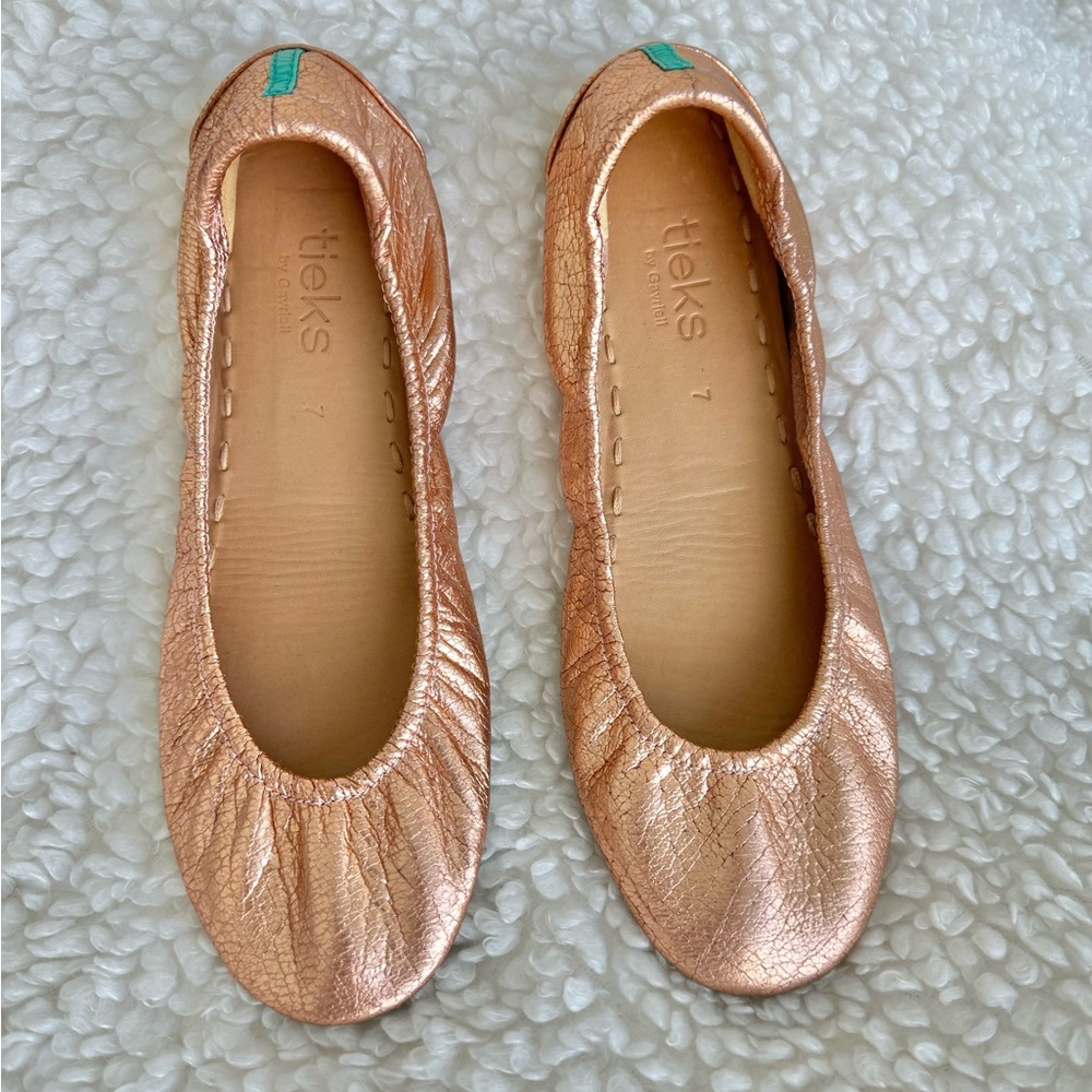 Rose Gold Glam 🌹 Tieks
